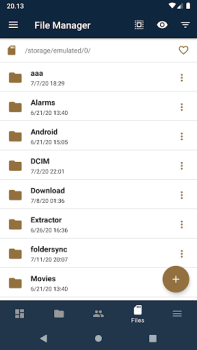 Download FolderSync Contact for Android screenshot 2