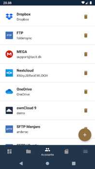 Download FolderSync Contact for Android screenshot 3