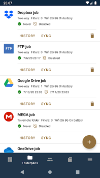 Download FolderSync Contact for Android screenshot 4