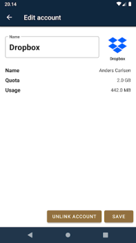 Download FolderSync Contact for Android screenshot 5