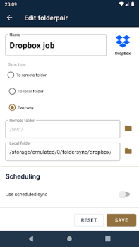 Download FolderSync Contact for Android screenshot 6
