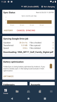 Download FolderSync Contact for Android screenshot 7