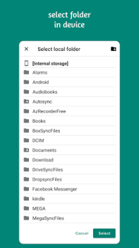 Download Autosync - File Sync & Backup Work for Android screenshot 2