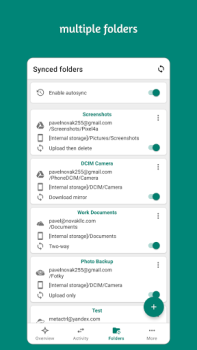 Download Autosync - File Sync & Backup Work for Android screenshot 6