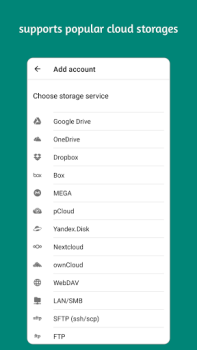 Download Autosync - File Sync & Backup Work for Android screenshot 7