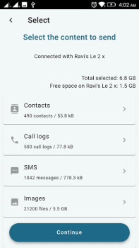 Download X-Transfer Tools for Android screenshot 5