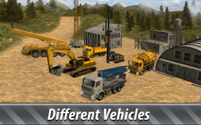 Download 🚧 Offroad Construction Trucks Simulators for Android screenshot 2