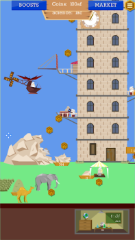 Download Idle Tower Builder: Miner City Simulators for Android screenshot 7