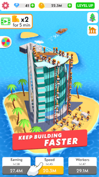 Download Idle Construction 3D Strategies for Android screenshot 2
