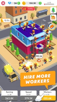 Download Idle Construction 3D Strategies for Android screenshot 3