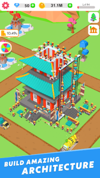 Download Idle Construction 3D Strategies for Android screenshot 4