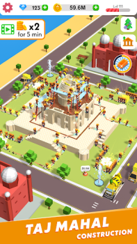 Download Idle Construction 3D Strategies for Android screenshot 5