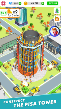Download Idle Construction 3D Strategies for Android screenshot 6
