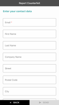 Download WBA Bearing Authenticator 2.0 Business for Android screenshot 2