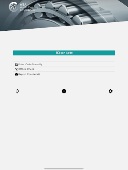 Download WBA Bearing Authenticator 2.0 Business for Android screenshot 4