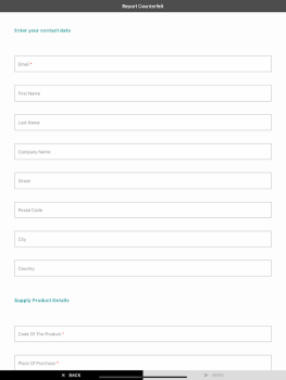 Download WBA Bearing Authenticator 2.0 Business for Android screenshot 5