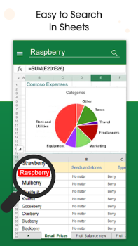 Download xlsx viewer: xls file viewer Work for Android screenshot 2