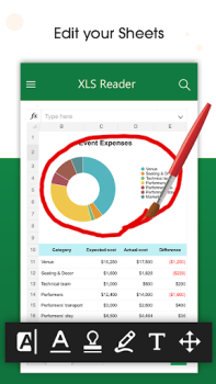 Download xlsx viewer: xls file viewer Work for Android screenshot 3