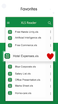 Download xlsx viewer: xls file viewer Work for Android screenshot 4