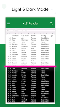 Download xlsx viewer: xls file viewer Work for Android screenshot 5