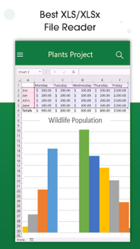 Download xlsx viewer: xls file viewer Work for Android screenshot 6