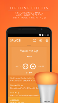 Splyce music player & automix