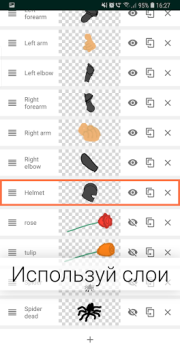 Download Flamingo Animator Art and design for Android screenshot 6