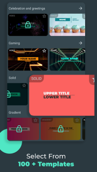 PixelFlow: Intro Video maker