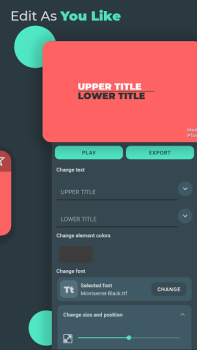 PixelFlow: Intro Video maker