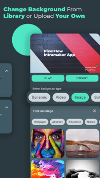 PixelFlow: Intro Video maker