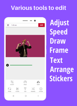 Download GifCam Video Players & Editors for Android screenshot 2