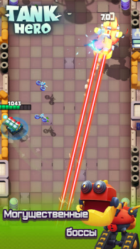 Download Tank Hero - Awesome tank war g Role games for Android screenshot 4