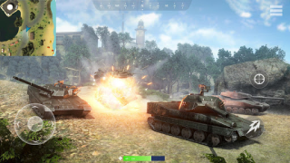 Download Tank Battle Royale Action for Android screenshot 3