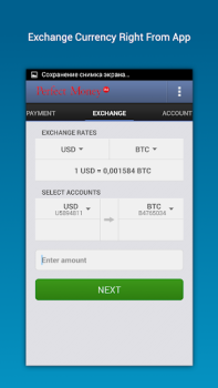 Download Perfect Money Finance for Android screenshot 2