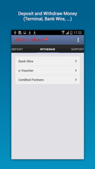 Download Perfect Money Finance for Android screenshot 5