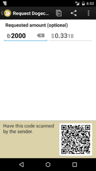 Download Dogecoin Wallet Finance for Android screenshot 5