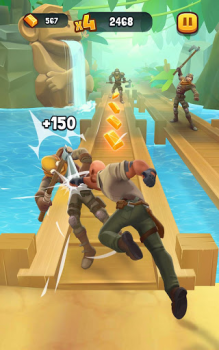 Download Jumanji: Epic Run Adventure for Android screenshot 2