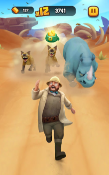 Download Jumanji: Epic Run Adventure for Android screenshot 4