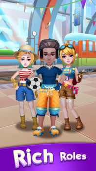 Download Subway Princess Runner Arcade for Android screenshot 3