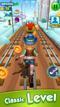 Download Subway Princess Runner Arcade for Android screenshot 5
