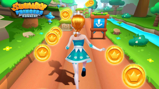 Download Subway Princess Runner Arcade for Android screenshot 6