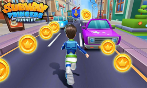 Download Subway Princess Runner Arcade for Android screenshot 7
