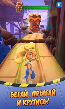 Download Crash Bandicoot: On the Run! Action for Android screenshot 2