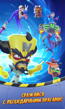 Download Crash Bandicoot: On the Run! Action for Android screenshot 3