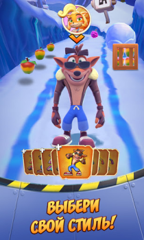 Download Crash Bandicoot: On the Run! Action for Android screenshot 4
