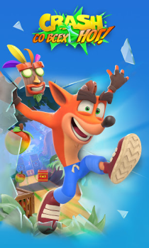 Download Crash Bandicoot: On the Run! Action for Android screenshot 5