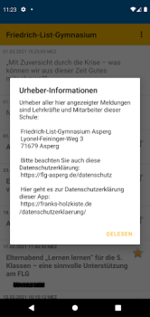 Download FLG App Education for Android screenshot 7