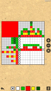 Download Японские кроссворды Puzzles for Android screenshot 4