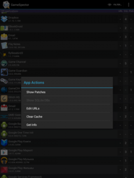 Download GameSpector Tools for Android screenshot 3