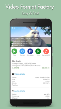 Download Video Format Factory Tools for Android